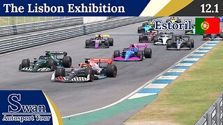 The Lisbon Exhibition from Estoril・Round 1・The Swan Autosport Tour on AMS2