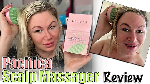 Pacifica Exfoliating Scalp Massager review | Code Jessica10 saves you Money at All Approved Vendors