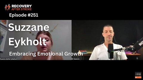 Embracing Emotional Growth | Suzzane Eykholt