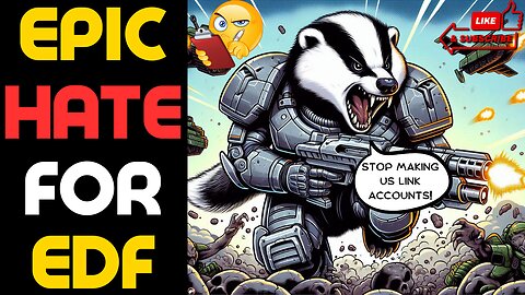 Earth Defense Force 6 Gets ROASTED By Fans For Requiring Epic Games Account! Devs RESPOND!