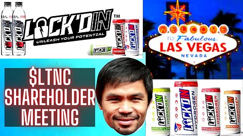 $LTNC Shareholder Meeting 2023 | Manny Pacquiao To Board of Directors | LockdIn Future