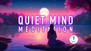 Visualizing Peace and Calm Each Day - A Quiet Mind Guided Meditation Session🧘‍♀️