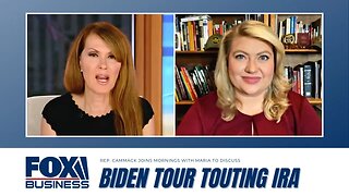 Rep. Cammack Joins Mornings With Maria To Discuss Biden's Nationwide Tour Touting Dems' IRA