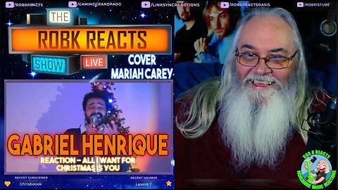 Gabriel Henrique Reaction - All I Want For Christmas Is You - (Cover Mariah Carey - Requested