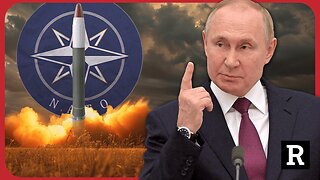 Here we go! Putin issues Nuclear warning to NATO | Redacted with Natali and Clayton Morris