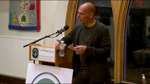 Fmr. Greek Minister of Finance, Varoufakis: Why China achieving the "Soft Power" around the world?