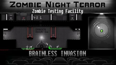 Zombie Night Terror: Brainless Invasion #3 - Zombie Testing Facility (with commentary) PC