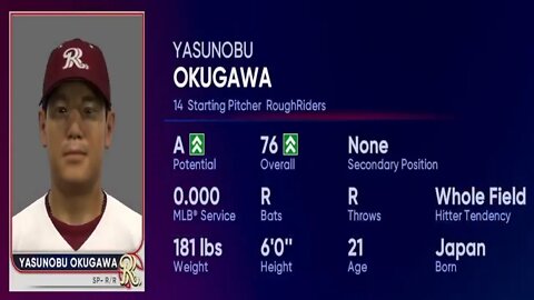 How To Create Yasunobu Okugawa MLB The Show 22