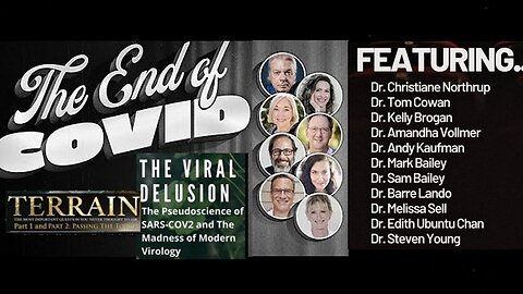 The 'End' of the Agenda 2030 Fake COVID-19 'Virus' PLAN-Demic Scam! (Trailer) [May 5, 2023]