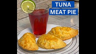 How to Make Ghana Tuna Meat Pie || Step by Step #Shorts