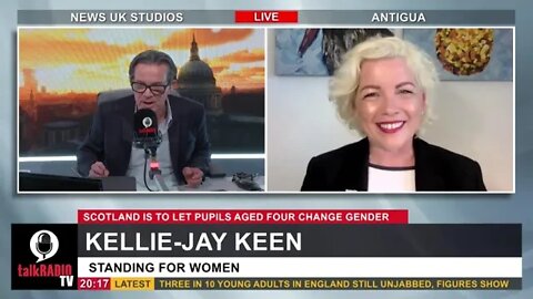 Talk TV - Kellie-Jay and Kevin O’Sullivan discuss genderism in schools