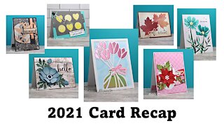 Kristie Marcotte's Cards of 2021