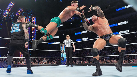 Owens & Orton Dominate Against A Town Down Under! | #shorts