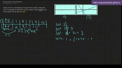 Strings and Lines: Problem 3