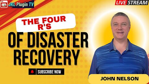 The Four R's of Disaster Recovery