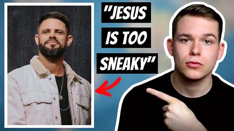 Steven Furtick Says God Is SNEAKY?!