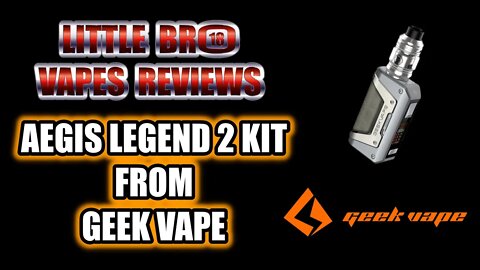 GeekVape Aegis Legend 2 KIT