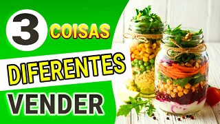 03 Coisas diferentes para fazer e vender | 100% LUCRATIVO