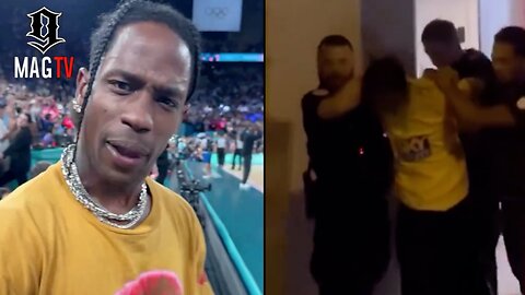 Travis Scott Goes Viral After Being Arrested In Paris! 🚔