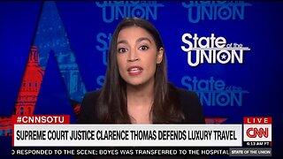 AOC Turns Her Sights Against Clarence Thomas