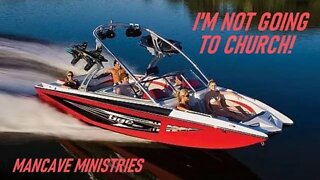 I’m not Going to Church! I’m Going Fishing!