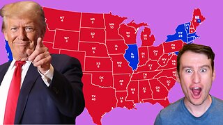 Donald Trump Vs Kamala Harris Election Based On MOST RECENT Poll!