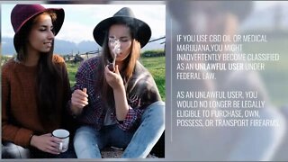 Legal Information On CBD Oil - Lots Of Misinformation On This - More Food For Thought