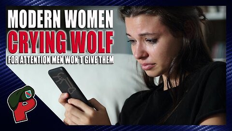 MODERN WOMEN CRYING WOLF ON TIKTOK