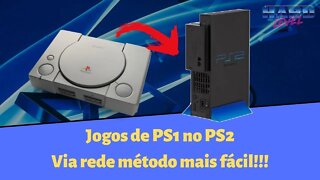 Tutorial PS2 - Como rodar jogos de PS1 via rede com Popstater e OPL, método fácil