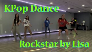 KPop Dance Class Las Vegas "Rockstar" by Lisa (BlackPink)