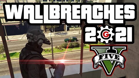 GTA V Online Wall Breaches That Work In 2021 - And Yes !!! You Can Shoot Out Of Them !!!