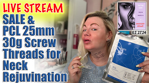:ive Sale and PCL Screw threads to Rejuvenate my Neck, GlamCosm | Code Jessica10 Saves you money