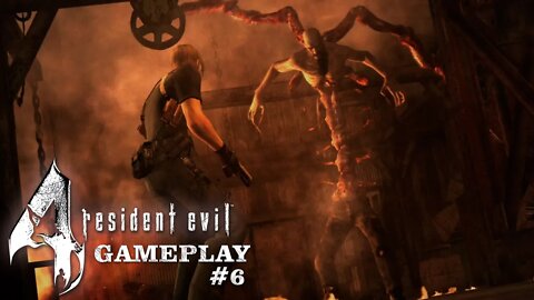 Resident Evil 4 GamePlay#6 Acabei com o grandão e entrei no castelo dos horrores #ResidentEvil4