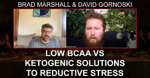 Seed Oil Survival: Brad Marshall on Low BCAA vs Ketogenic Solutions to Reductive Stress