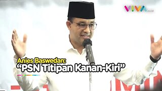 Celoteh Anies Soal PSN Titipan, Jokowi Serukan: Tunjuk