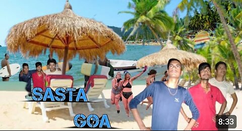 Sasta Goa | sasta goa me sasta maja| badnaam boys