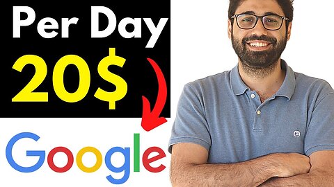 Earn 20$ Per Day From Google (Step By Step For Beginners)