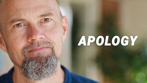 Apology from Torben Sondergaard: "I'm sorry I have not been involved in the church"