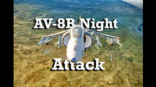 Marine Corps AV-8B Night Attack V/STOL