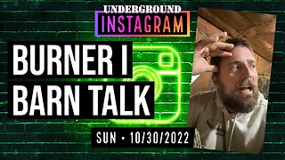 Owen Benjamin - Sunday October 30, 2022 Burner I | Barn Talk