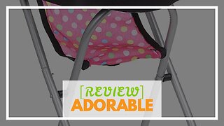 [REVIEW] fash n kolor Doll Play Set 3 in 1 Doll Set, 1 Pack N Play. 2 Doll Stroller 3.Doll High...