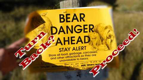 Bears?! | Wyoming ADV trip days 6 & 7