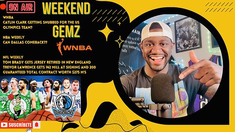 Dallas Mavs Mounting a Comeback? Best player in the WNBA? NFL QB's breaking the Bank! | Weekend Gemz