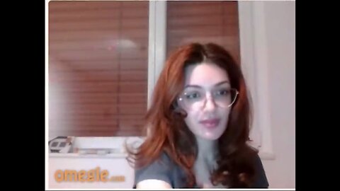 Most beautifull girl on omegle