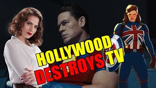 Captain Carter Angers Even DISNEY Fans! Hollywood Sucks At Making TV Series - Peacemaker Will Bomb