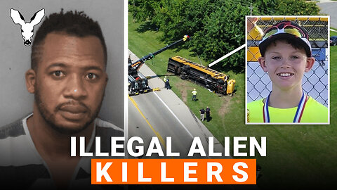 Biden's Illegal-Alien Terror Campaign Released Illegals Kill Two Kids | VDARE VIDEO BULLETIN