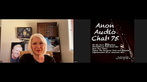 SG Sits Down w/ Patriot and Election Martyr Tina Peters: Put on Trial for Protecting USA Elections (7/29/2024)