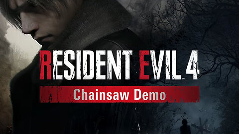 Resident Evil 4 REMAKE Chainsaw Demo no PS5 parte 1