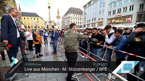 Irfan Peci zu jungen Afghanen Warum seid ihr hier