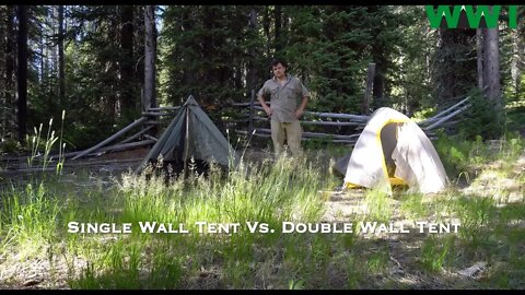 Single Wall Tent Vs. Double Wall Tent. Which One Should You Buy?